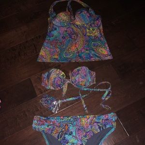 Victoria’s Secret matching swim set